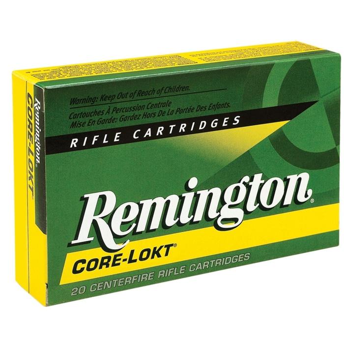 Balles Remington Core-Lokt SP - Cal. 303 British CG303B1