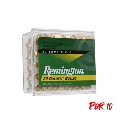 Balles Remington Golden Bullet Pointe Cuivre High Velocity - Cal.