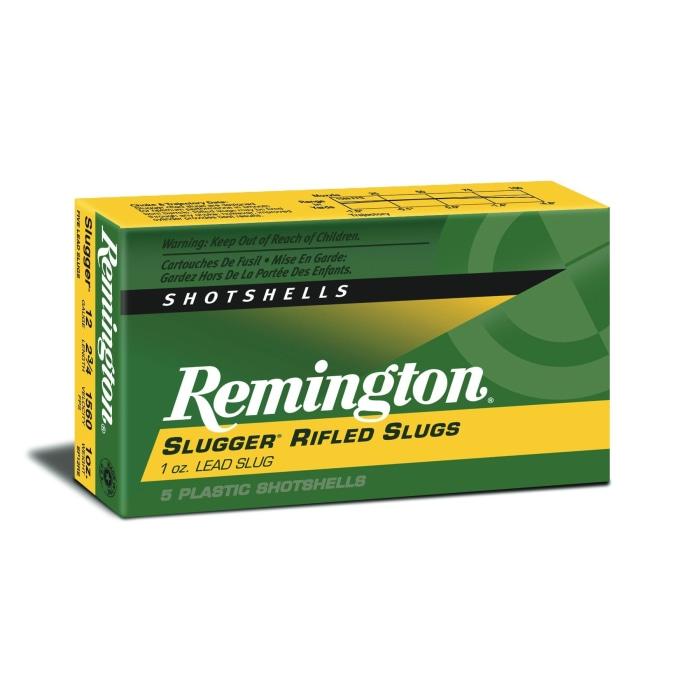 Balles Remington Slugger CF112RS