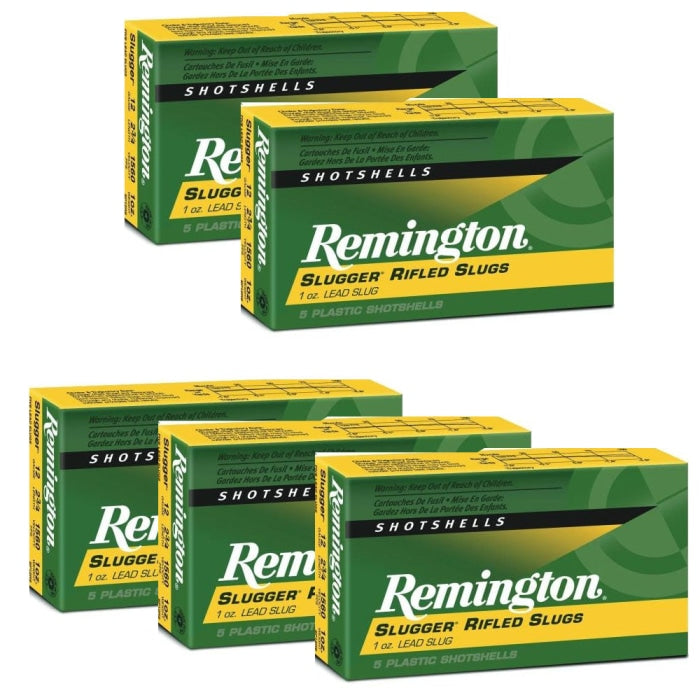 Balles Remington Slugger CF112RSP5