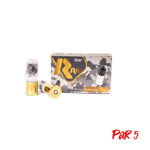 Balles Rio Star Slug 31g - Cal. 12/70 RIO038P5