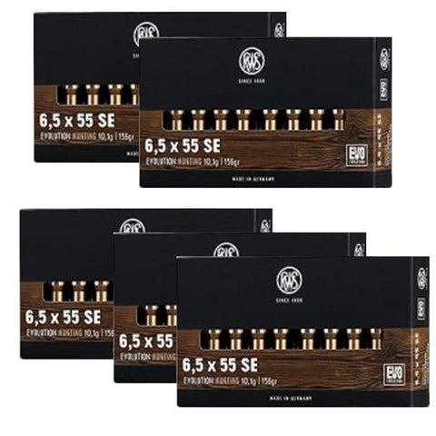 Balles RWS EVO 10.1 g - Cal. 6.5x55 SE 2318556P5