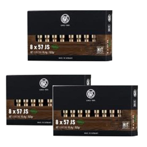 Balles RWS EVO 13.0 g - Cal. 8x57 JS 2316201P3