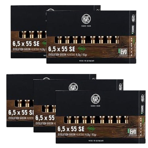 Balles RWS EVO GREEN 6.0 g 2401404P5