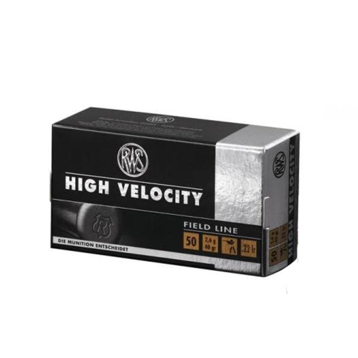 Balles RWS High Velocity - Cal. 22LR 2132486