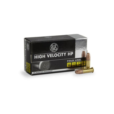 Balles RWS High Velocity HP - Cal. 22LR 2132494
