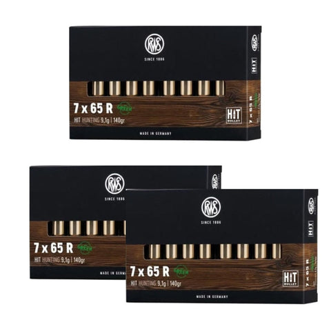 Balles RWS HIT 9.1 g - Cal. 7x65 R 2318847P3
