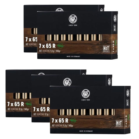 Balles RWS HIT 9.1 g - Cal. 7x65 R 2318847P5