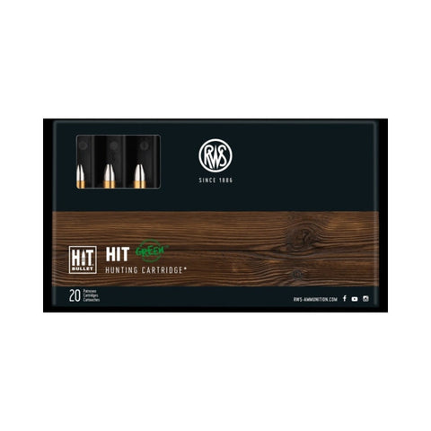 Balles RWS Hit - Cal. 5.6x50 R Mag. 2419838