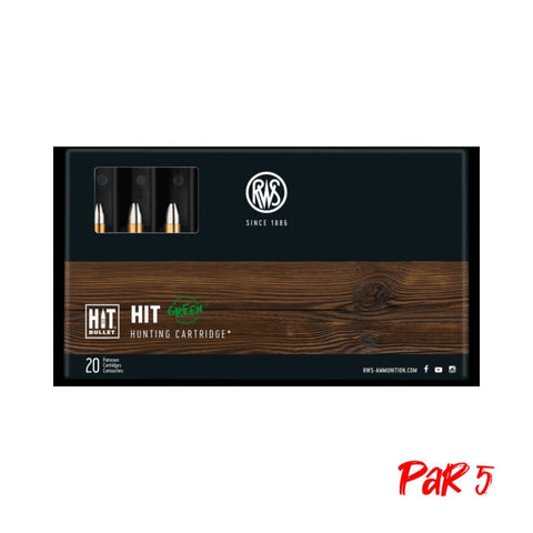 Balles RWS Hit - Cal. 5.6x50 R Mag. 2419838P5