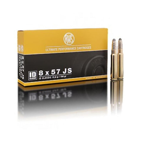 Balles RWS ID Classic 12.8 g - Cal. 8x57 JS 2119226