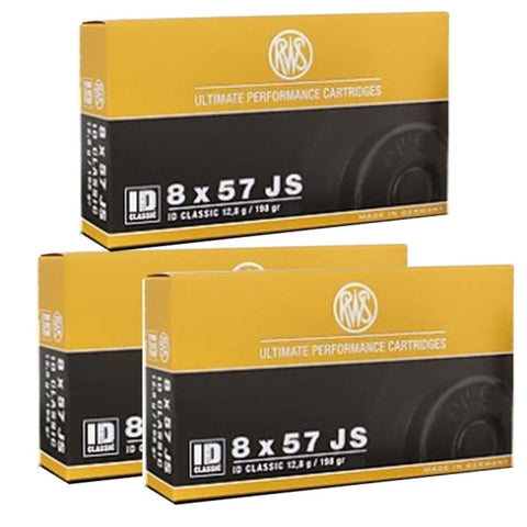 Balles RWS ID Classic 12.8 g - Cal. 8x57 JS 2119226P3