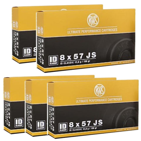 Balles RWS ID Classic 12.8 g - Cal. 8x57 JS 2119226P5