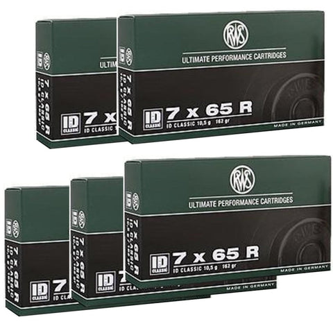 Balles RWS ID Classic - Cal. 7x65 R 2118610P5