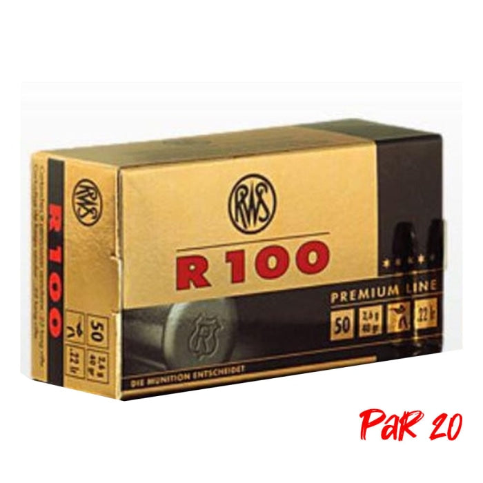 Balles RWS R100 - Cal. 22LR 2134195P20