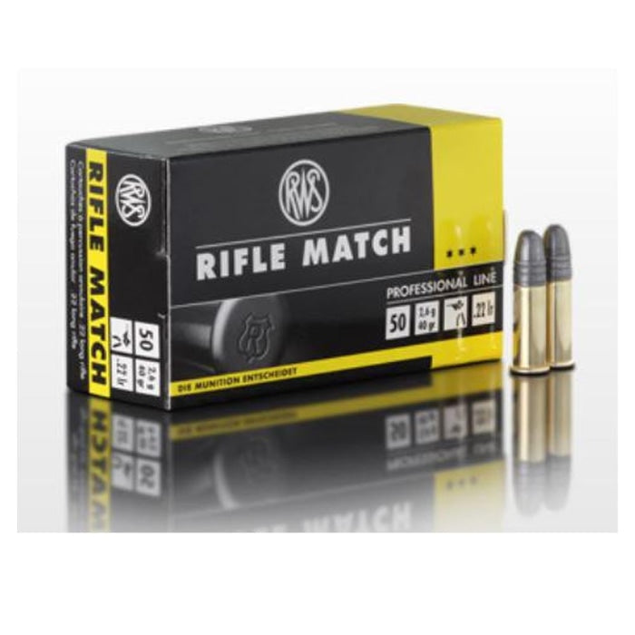 Balles RWS Rifle Match - Cal. 22LR 2134225