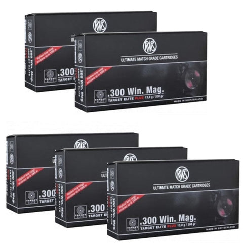 Balles RWS Target Elite Plus 12.3 g - Cal. 300 Win mag 2403866P5