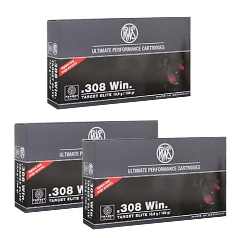 Balles RWS Target Elite Plus - Cal. 308 Win 2408632P3