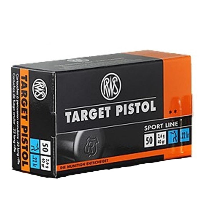 Balles RWS Target Pistol - Cal. 22LR 2132710