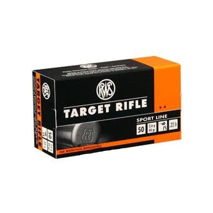 Balles RWS Target Rifle - Cal. 22LR 2132478
