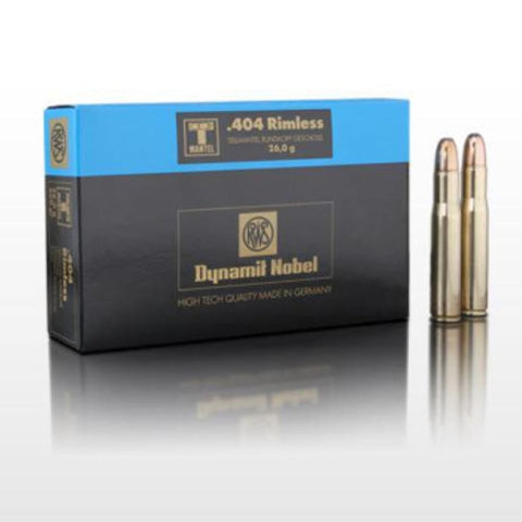 Balles RWS TMR - 26 g - Cal. 404 Rimless 2119331