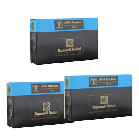 Balles RWS TMR - 26 g - Cal. 404 Rimless 2119331P3