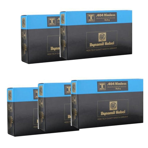 Balles RWS TMR - 26 g - Cal. 404 Rimless 2119331P5