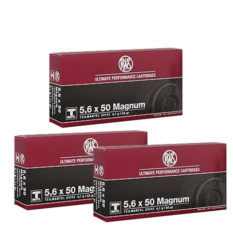 Balles RWS tms 4.1 g - Cal. 5.6x50 Mag 2116499P3