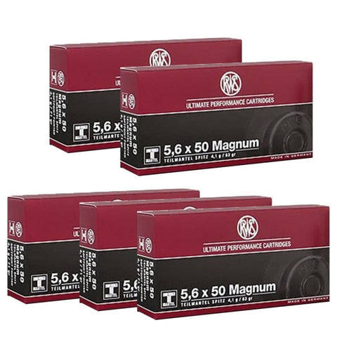 Balles RWS tms 4.1 g - Cal. 5.6x50 Mag 2116499P5