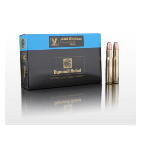 Balles RWS VM - 26 g - 404 Rimless 2119358