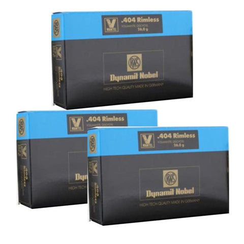 Balles RWS VM - 26 g - 404 Rimless 2119358P3