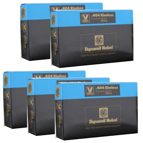 Balles RWS VM - 26 g - 404 Rimless 2119358P5