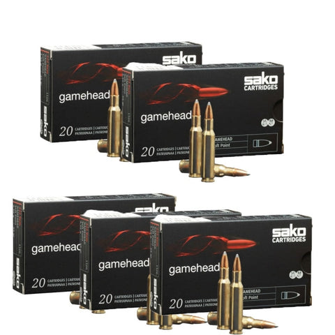 Balles Sako GameHead SP - Cal. 30-06 Springfield 62201133P5