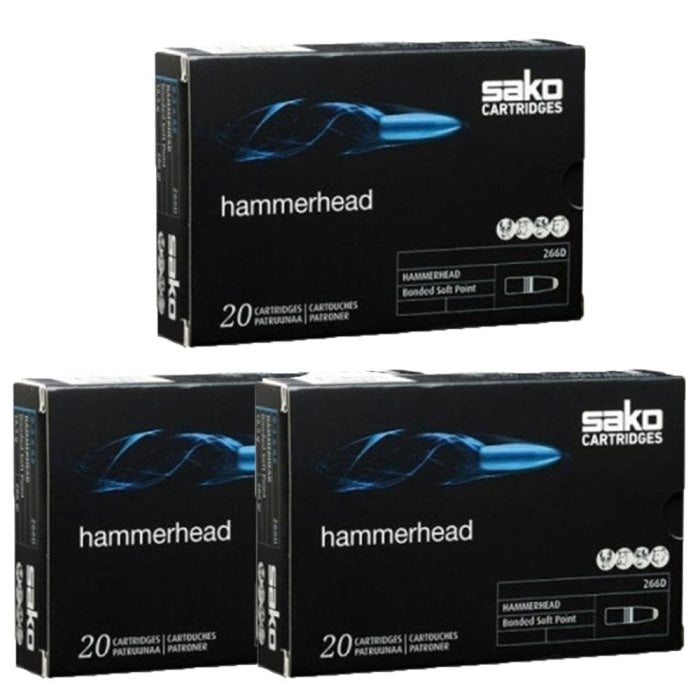 Balles Sako HammerHead SP - Cal. 7.62x53 R 62200087P3