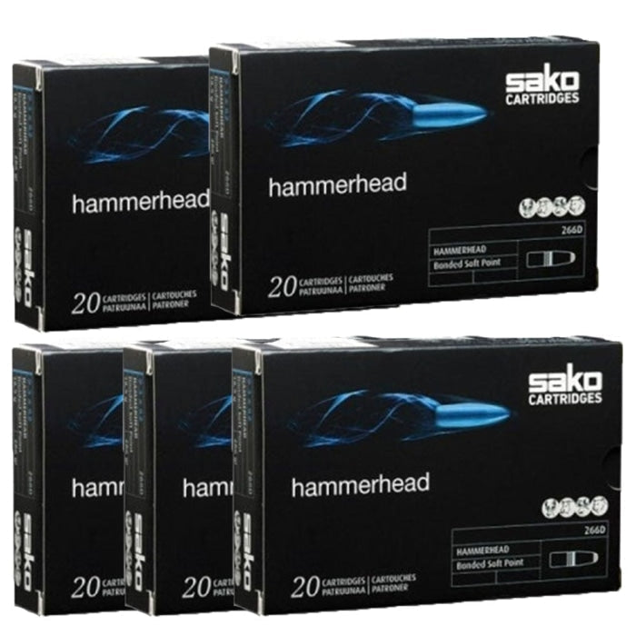 Balles Sako HammerHead SP - Cal. 8.2x53 R 62200106P5