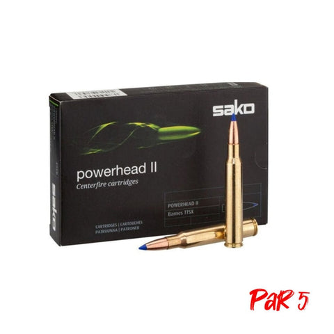Balles Sako PowerHead II TXM - Cal. 8x57 JS 62200003P5