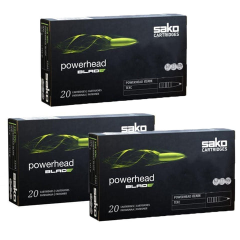 Balles Sako PowerHead SP - Cal. 9.3x66 62200127P3