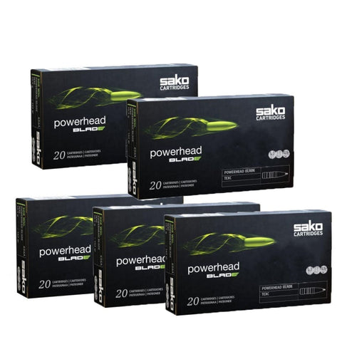 Balles Sako PowerHead SP - Cal. 9.3x66 62200127P5