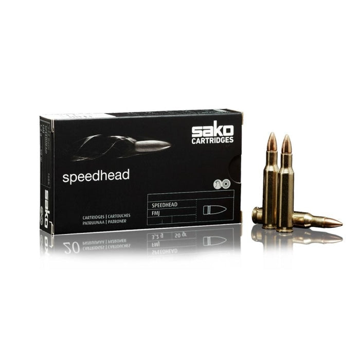 Balles Sako SpeedHead FMJ - Cal. 22-250 62200050
