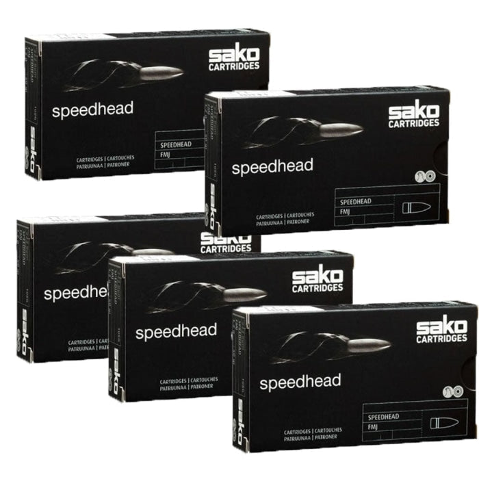 Balles Sako SpeedHead FMJ - Cal. 22-250 62200050P5