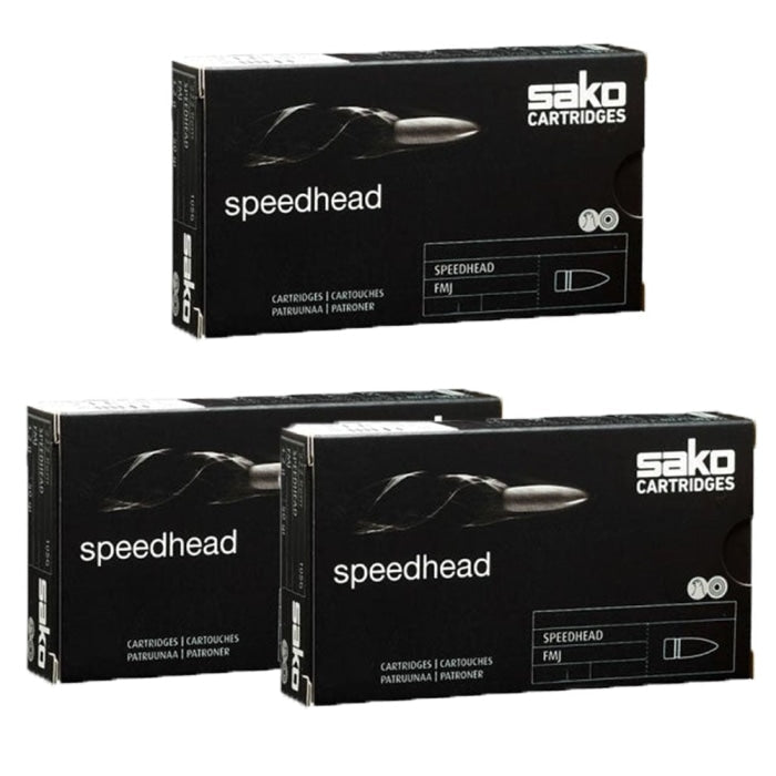 Balles Sako SpeedHead FMJ - Cal. 22-250 62200050P3