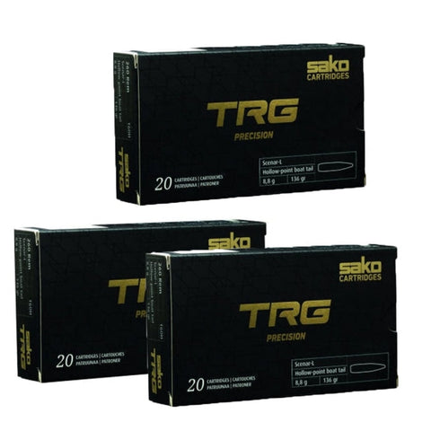 Balles Sako TRG Precision HPBT - Cal. 6.5 Creedmor 62201075P3