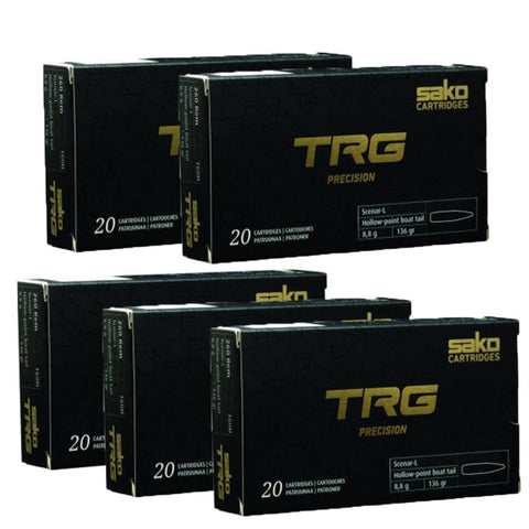 Balles Sako TRG Precision HPBT - Cal. 6.5 Creedmor 62201075P5