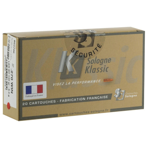 Balles Sologne - Cal. 270 Win BG2700