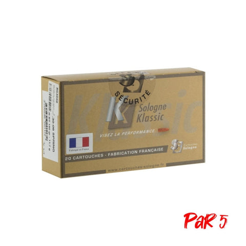 Balles Sologne - Cal. 30-06 Springfield BG3060P5