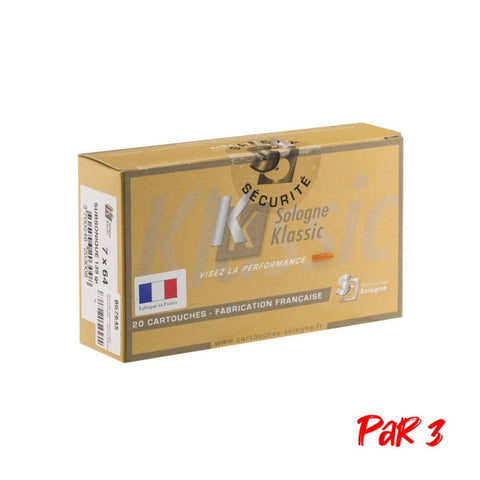 Balles Sologne - Cal. 7x64 BG764SP3
