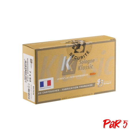 Balles Sologne - Cal. 7x64 BG764SP5