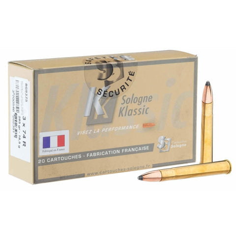 Balles Sologne - Cal. 9.3x74R BG9375
