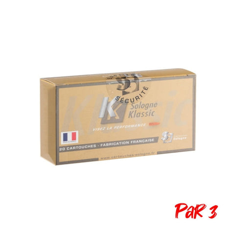 Balles Sologne GPA Blindée - Cal. 375 H&H BG375P3