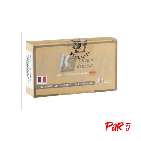 Balles Sologne Nosler Ballistic TIP - Cal. 8x68 S BG8683P5